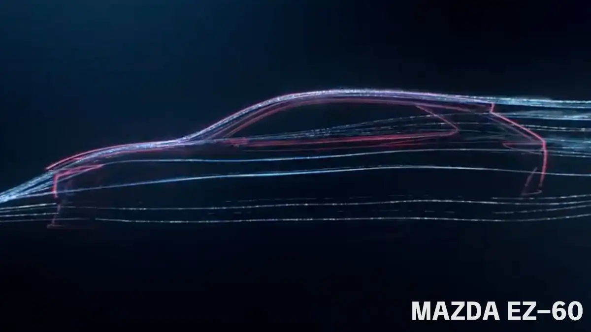 마쯔다 EZ-60 전기 SUV